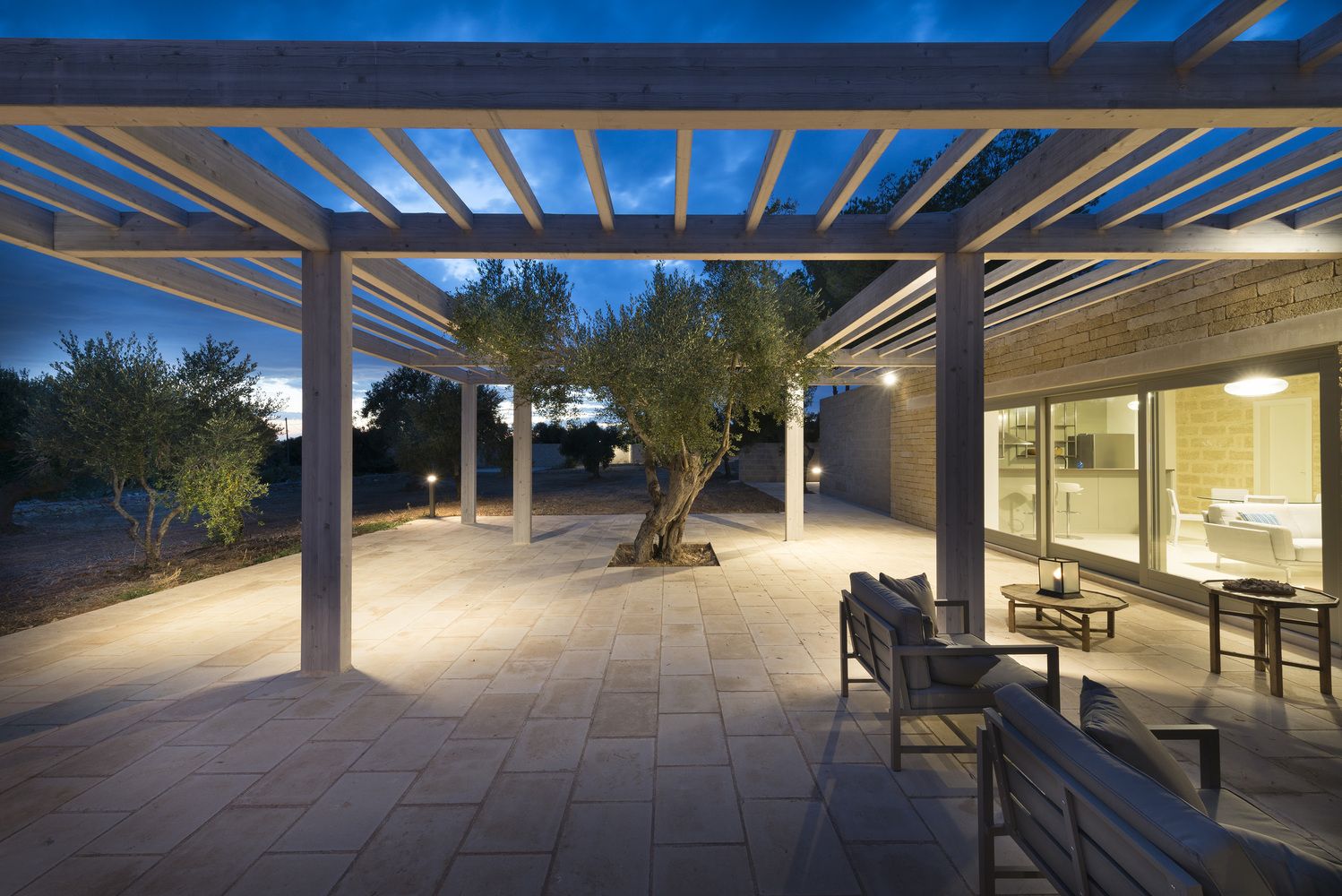 意大利 Salento 海滨别墅,和谐融入大自然-46