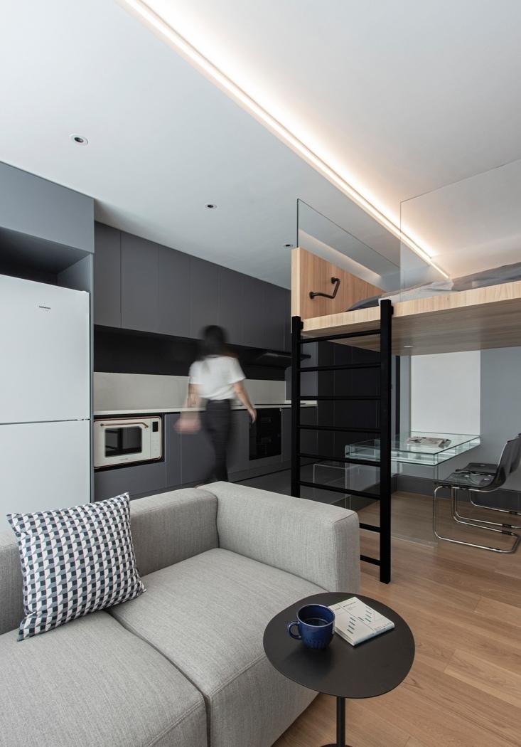 留住设计丨公寓丨一人住LDK-8