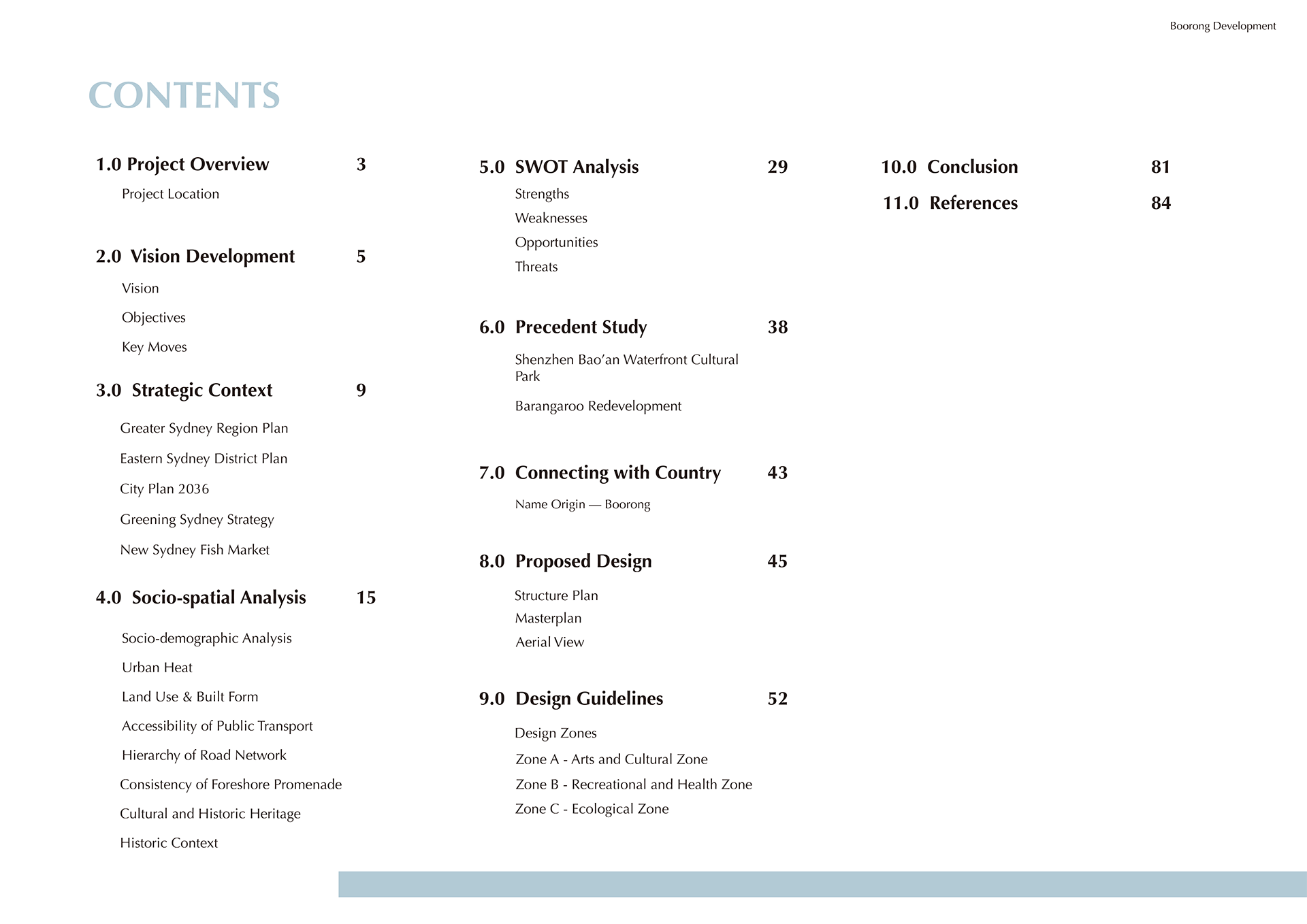 Urban Design | Blackwattle Bay Precinct Redevelopment-1