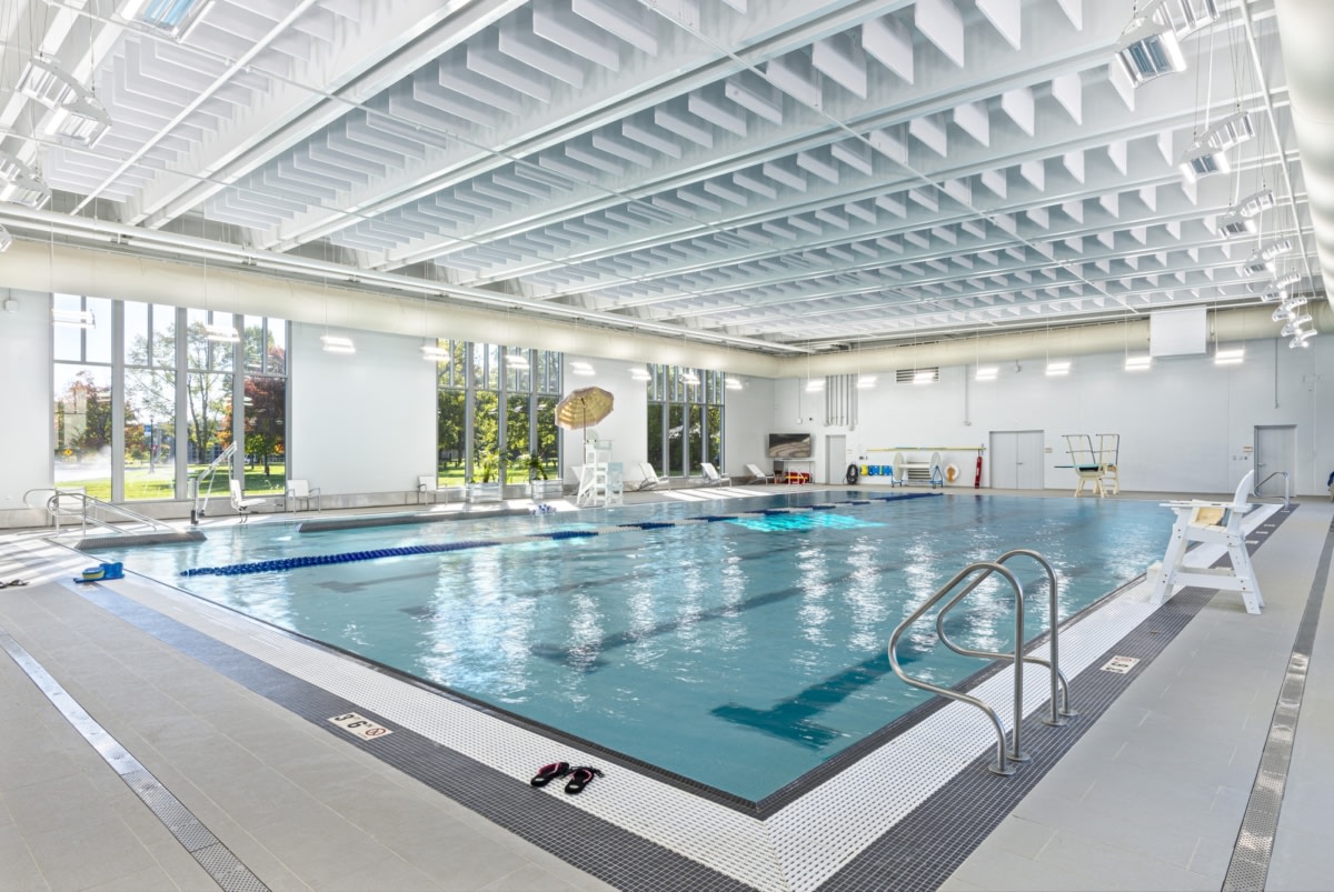 安德鲁大学安德森健康中心丨美国密歇根丨Design Collaborative-14