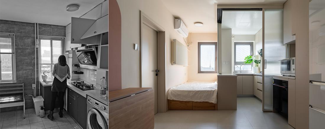 暖居 • 大学老师1又1,2居室的家丨中国海淀-39