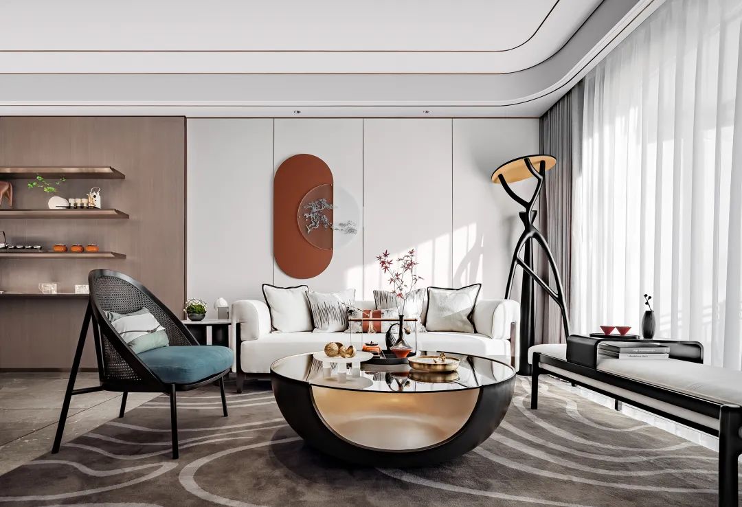 燕西华府书香雅墅丨中国北京丨上海天鼓装饰设计有限公司-11