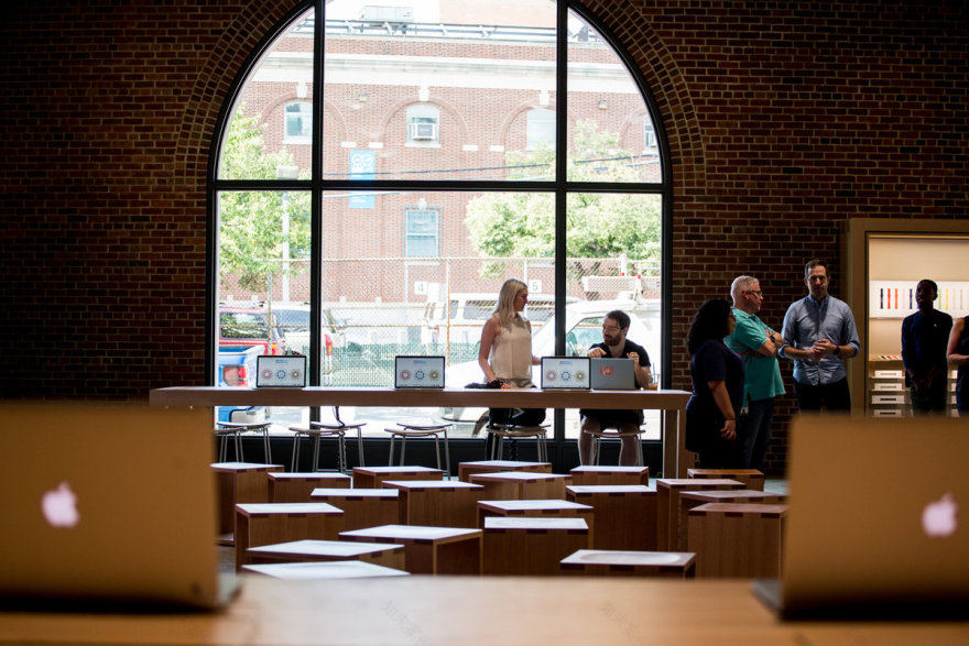 纽约威廉斯堡苹果旗舰店-19