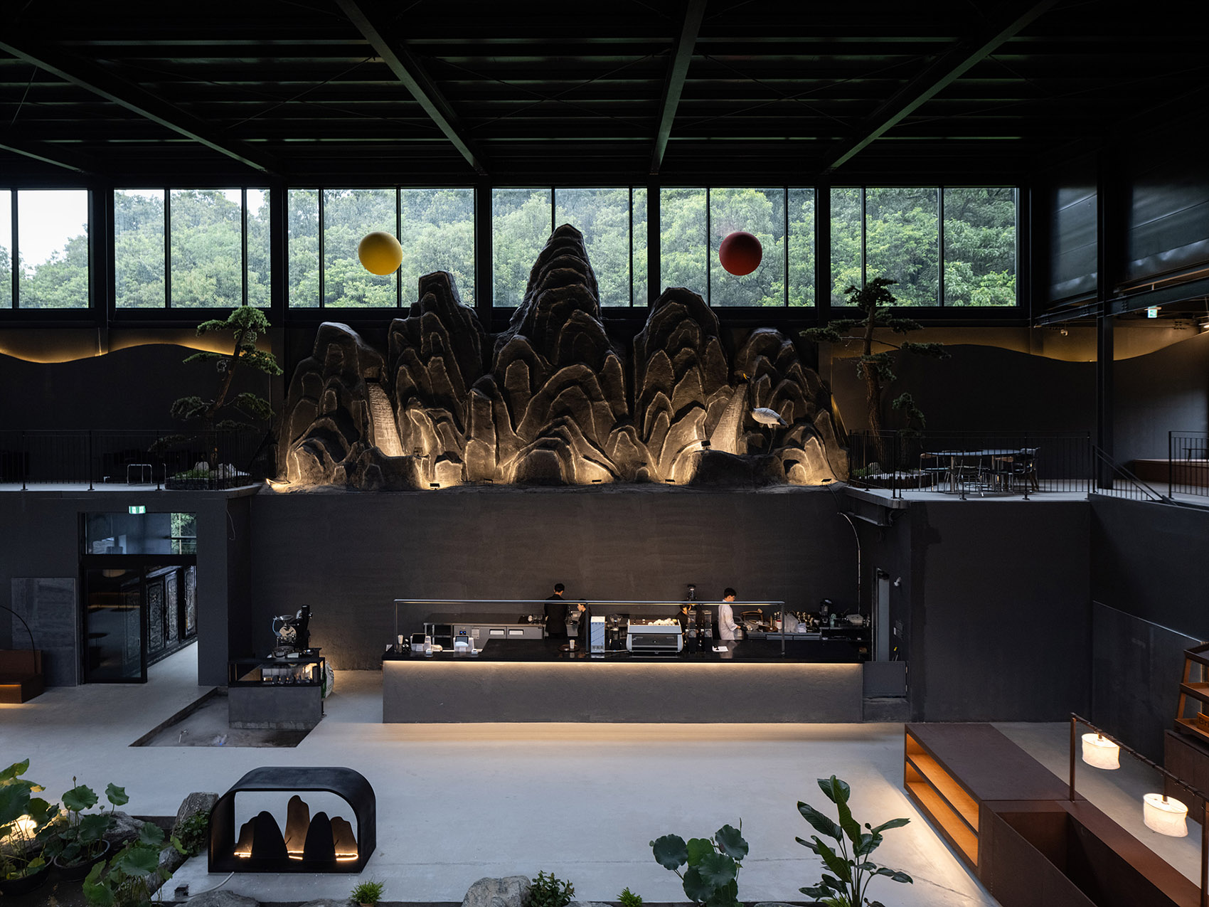 Arirang Dowon咖啡店丨韩国丨Atelier SOW-132