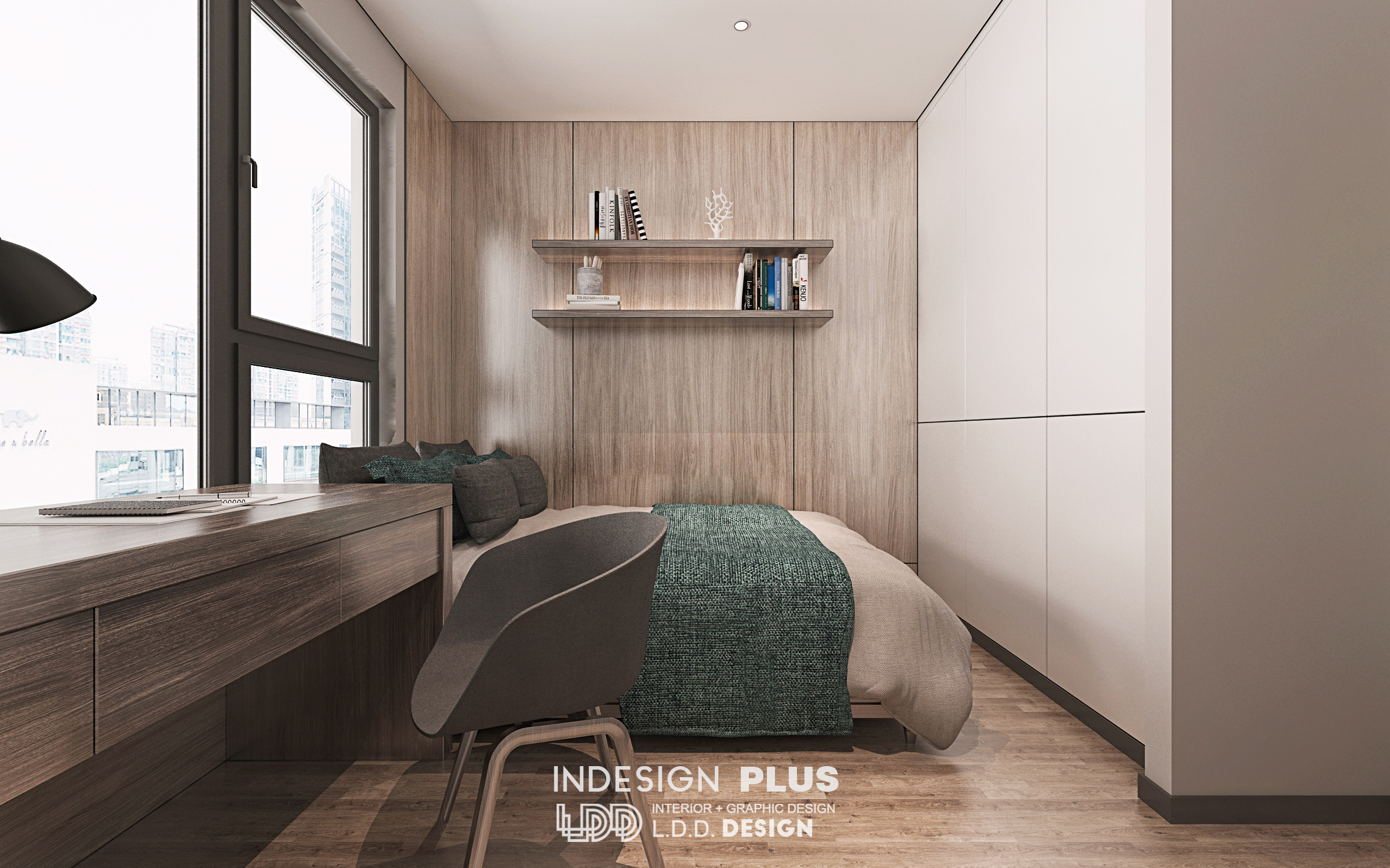 西安国熙台 | 现代简约的私家样板间设计-16