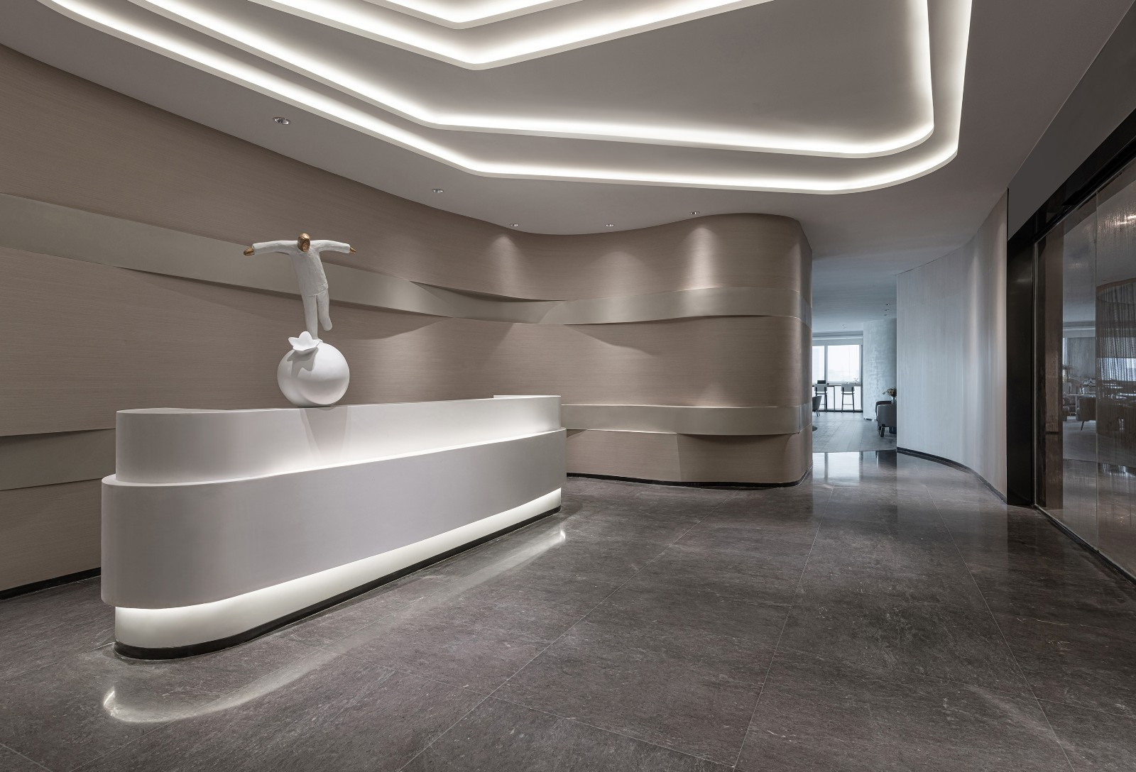 500㎡木色质感空间，演绎生动轻灵的魅力！ | 孙文设计事务所-4