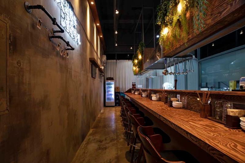 韩式小清新 13 坪餐厅设计-6