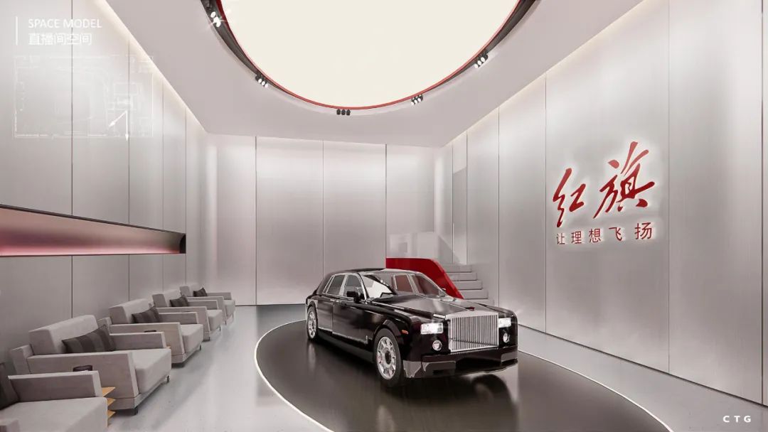 飞扬流线：旗境创新展示空间 / 华工设计院-24