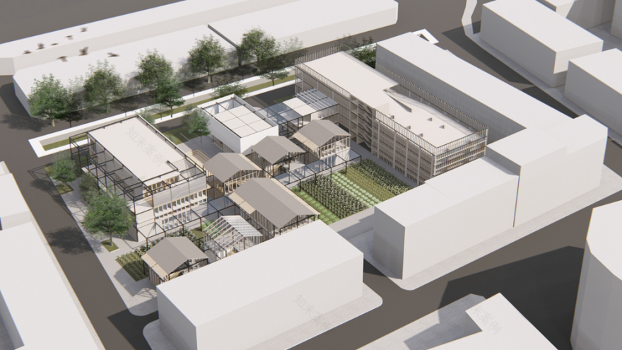 由“旧遮阳”构建“新遮阳”营造“舒适环境”的建筑设计-36