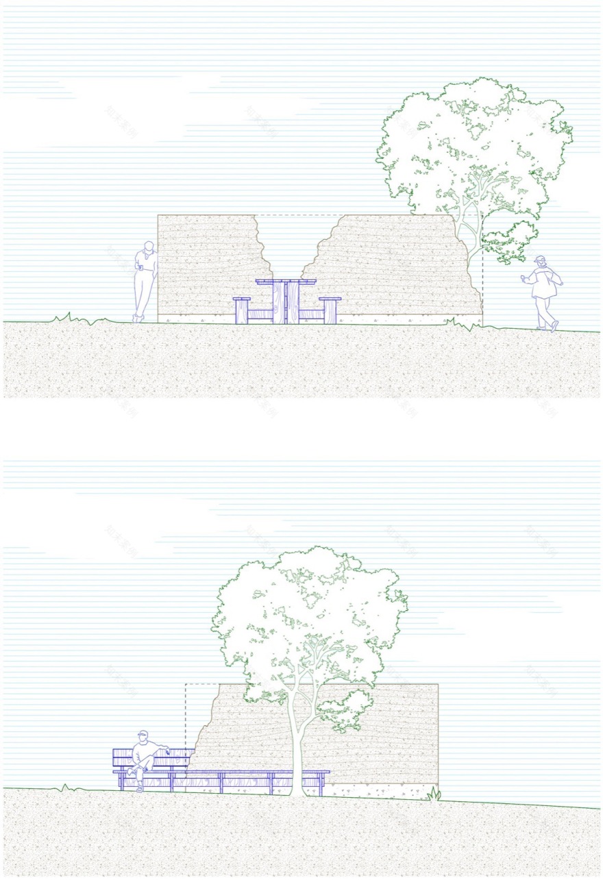 大地餐厅装置丨美国爱荷华丨i,thee-47