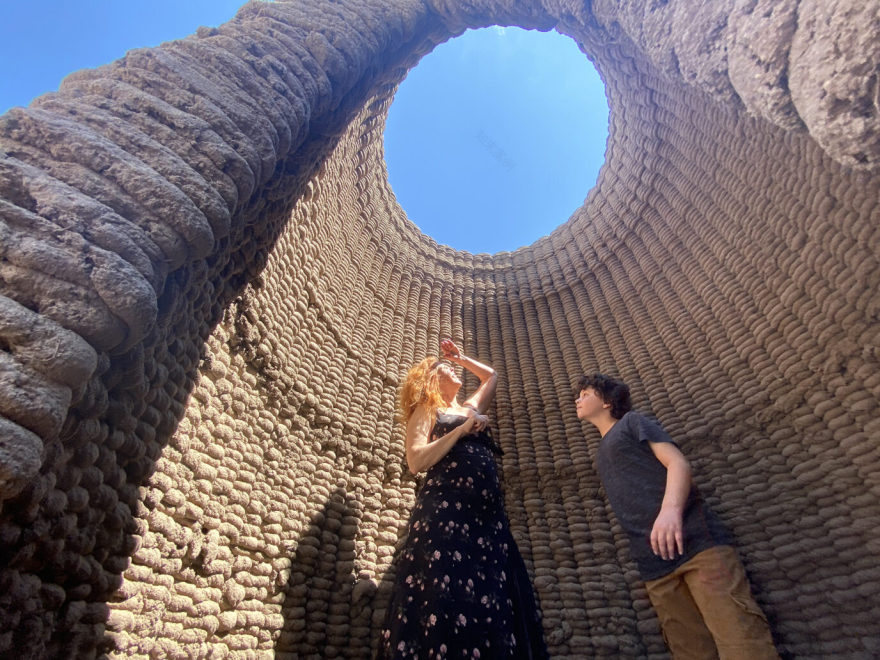 3D打印技术建造的土制建筑-11
