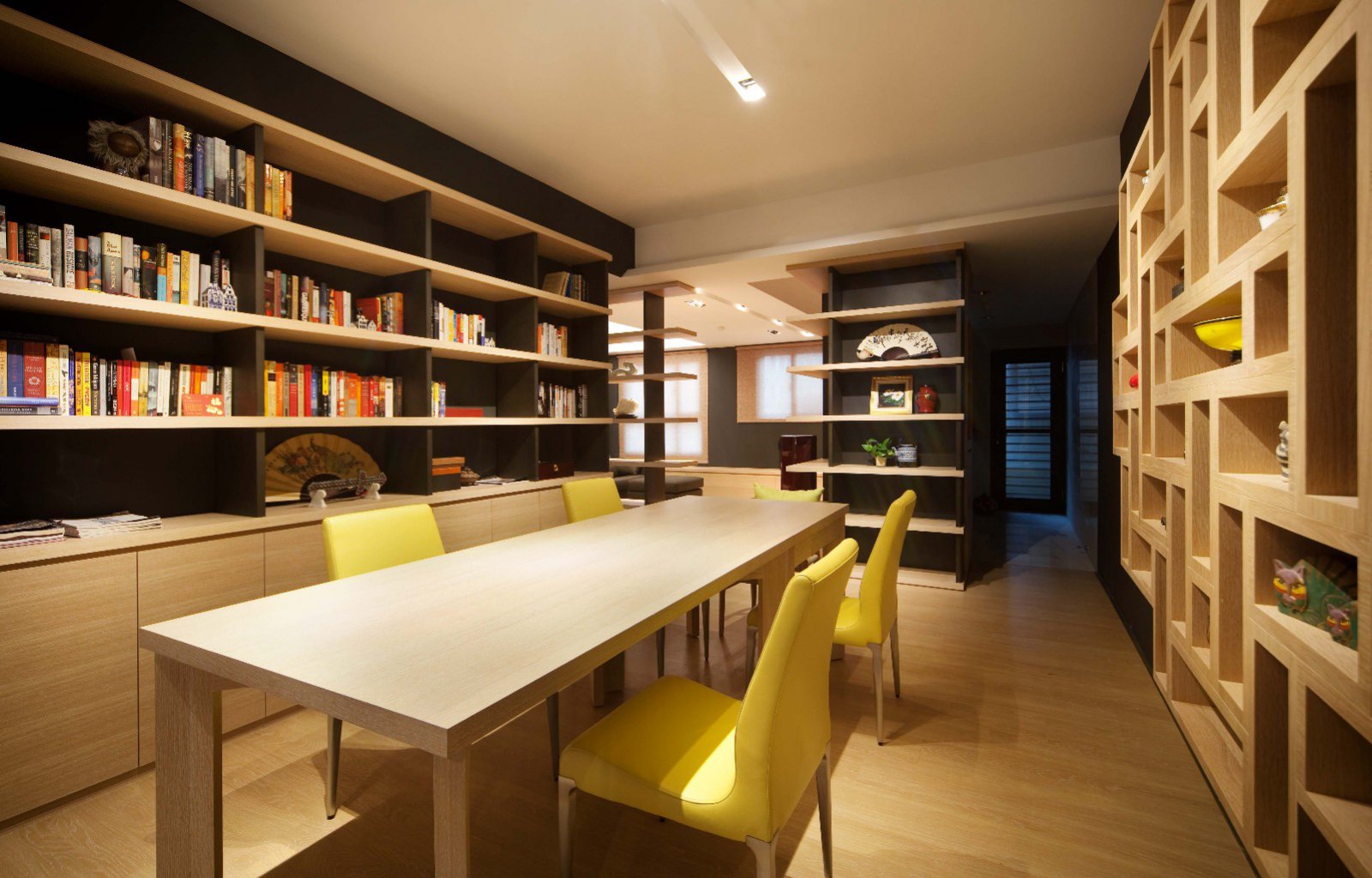 台北市个性书院住宅-5