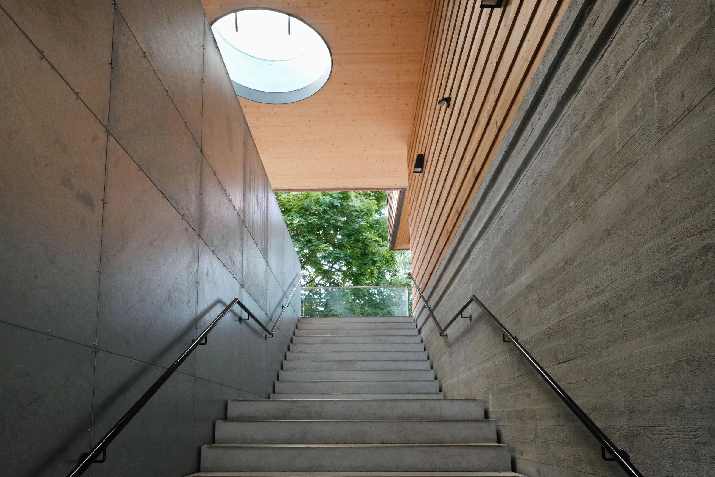 Gymnasium Neubiberg 中学扩建丨德国丨Peck.Daam Architekten-25