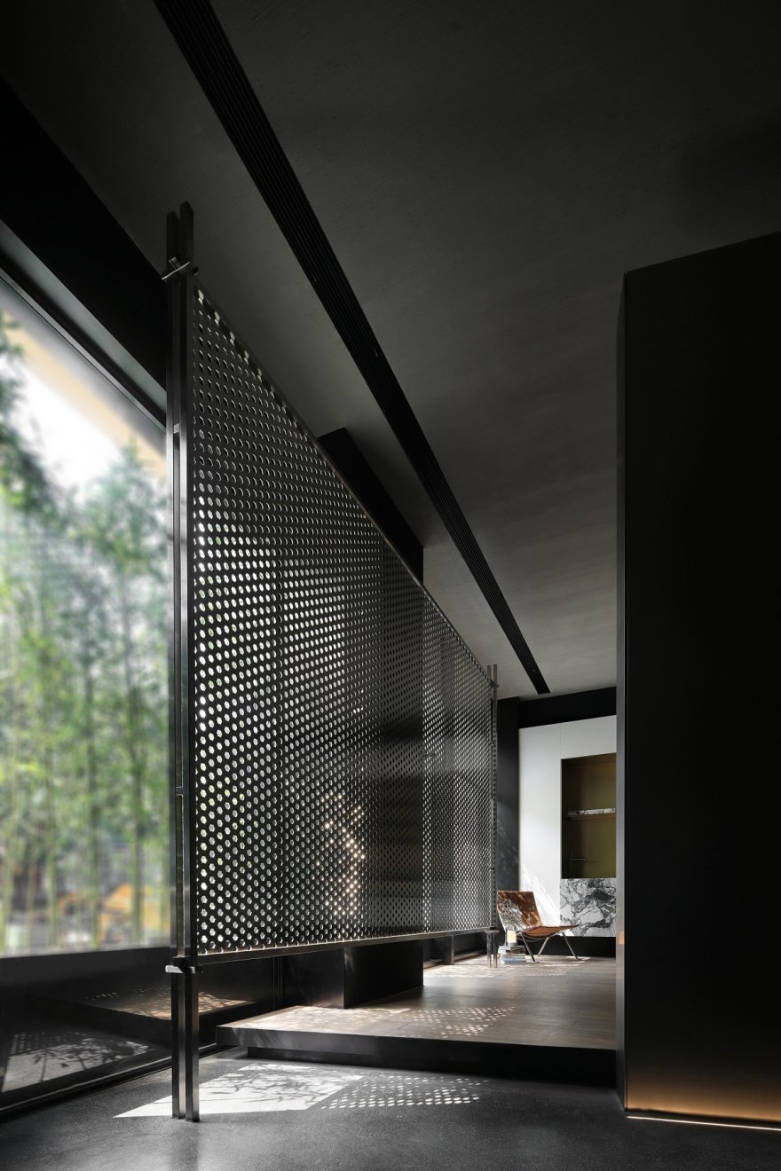 厦门市高端金属定制展厅设计丨中国厦门丨厦门共界设计-16