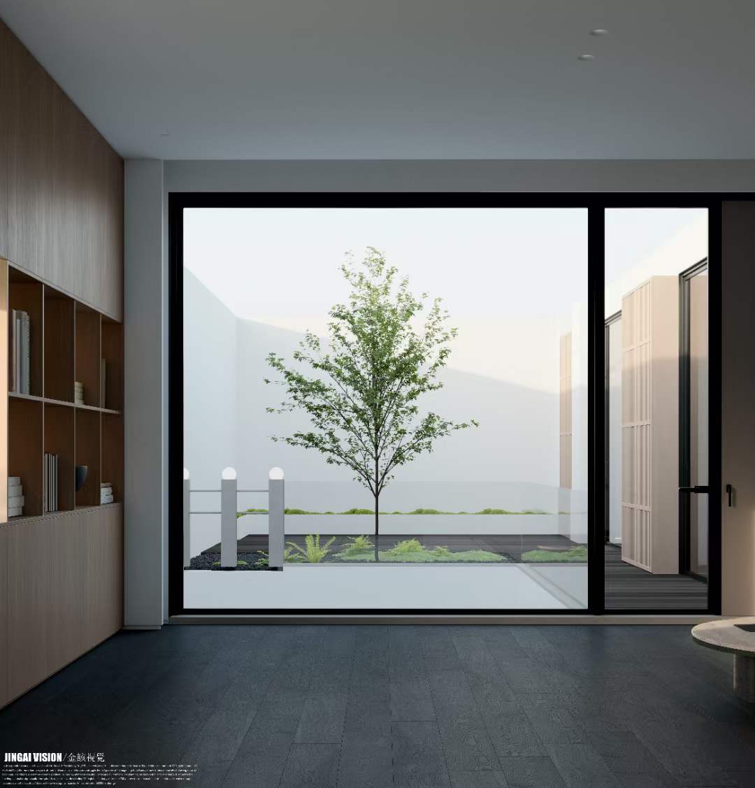 中式原木风--金该唐一组作品-20