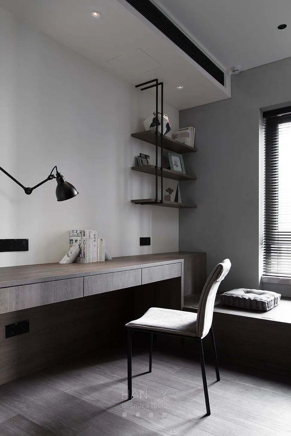 90 后建筑师小夫妻的现代风家居，中西厨分离打造高级生活-69