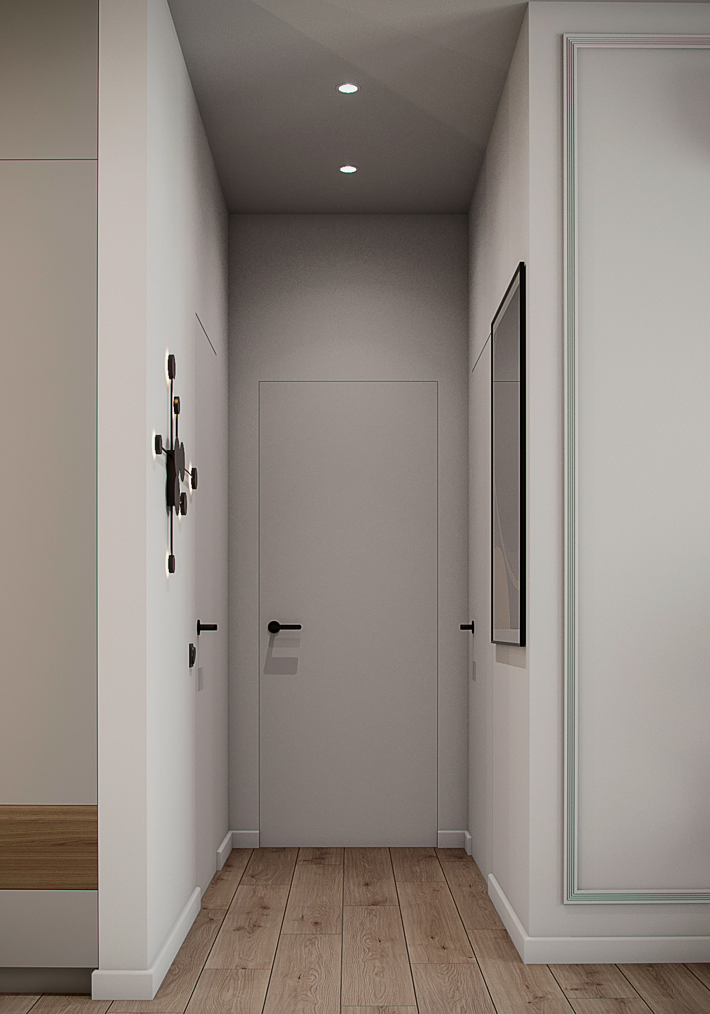 ZHK "Seliger City" 公寓室内设计-68