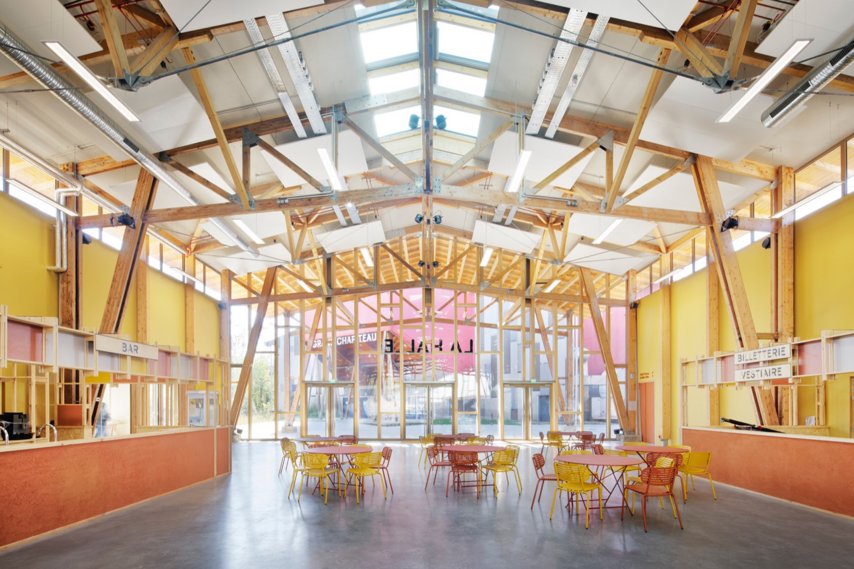 Fratellini学院改造与扩建丨法国巴黎-44