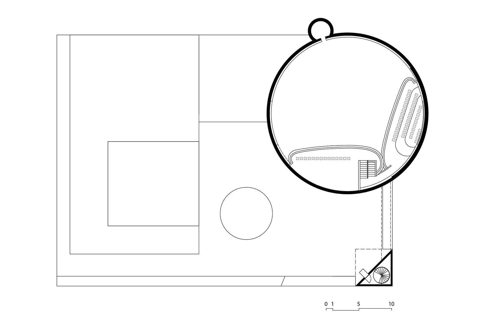 神圣雷斯迪图塔教堂，捷克 / Atelier Štěpán-101