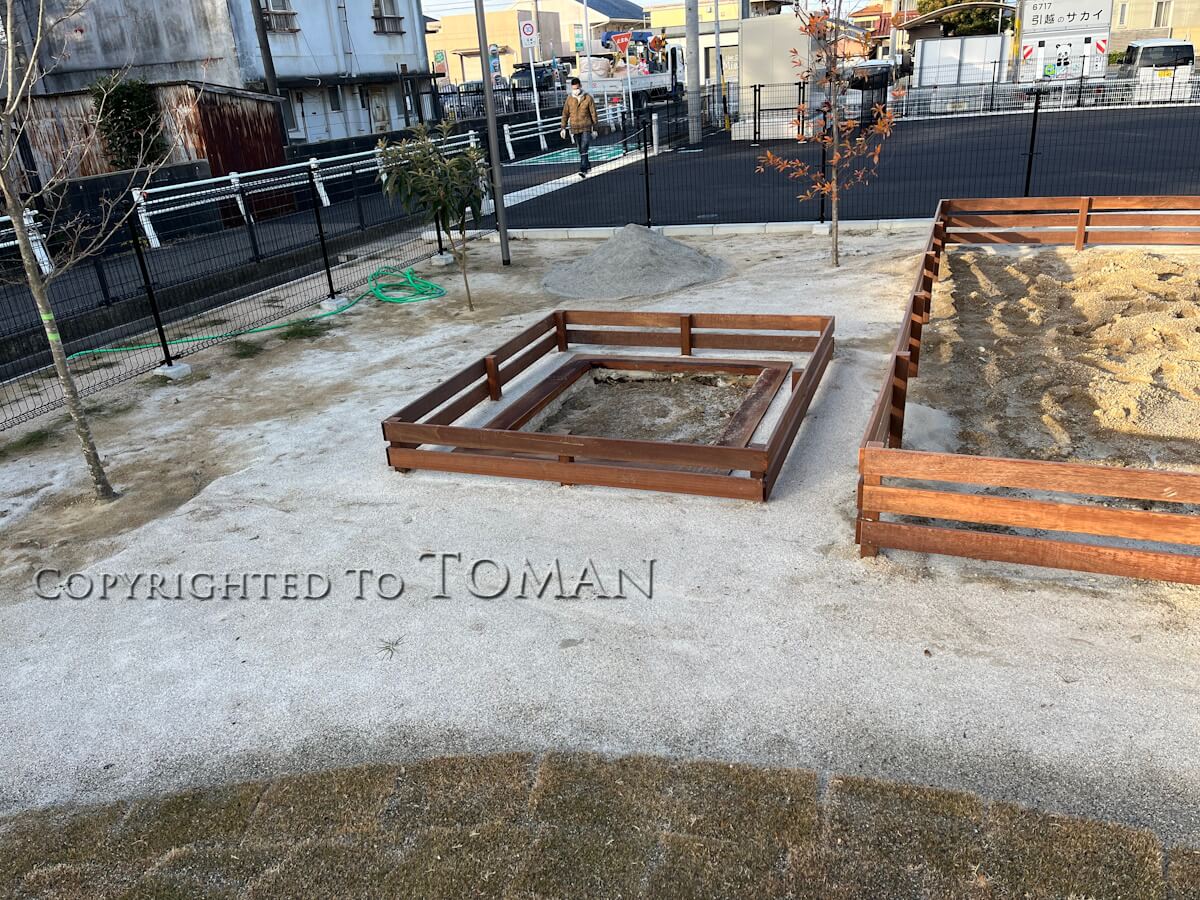 三重県津市K認定こども園遊具及園庭建设丨日本三重-9