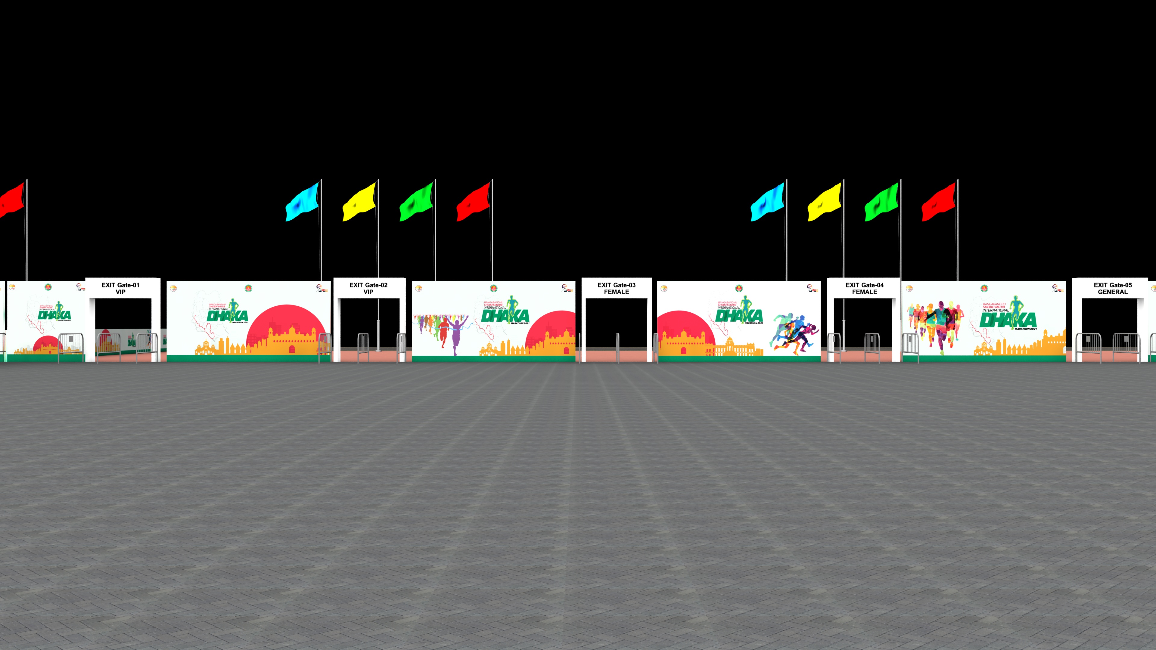 Dhaka Marathon 2021 (Registration Zone)-39