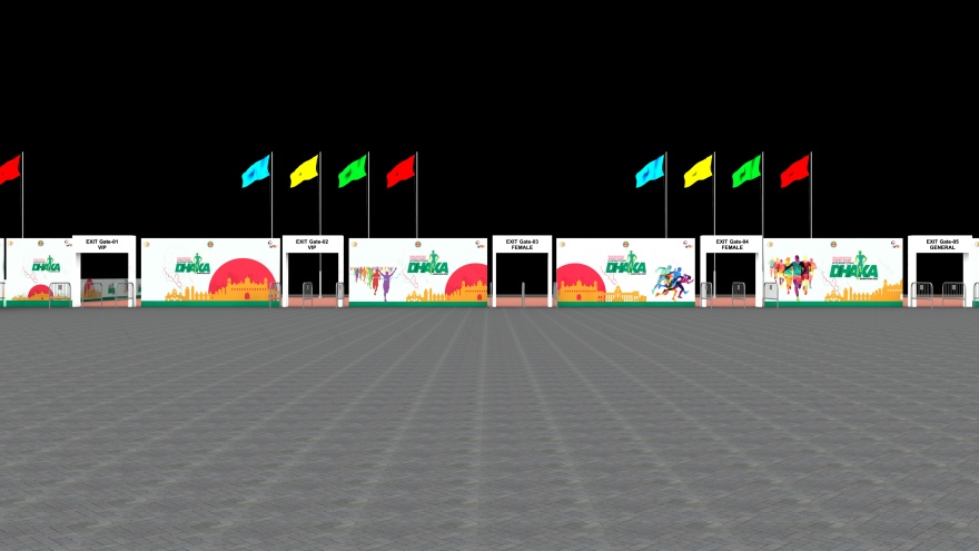 Dhaka Marathon 2021 (Registration Zone)-39