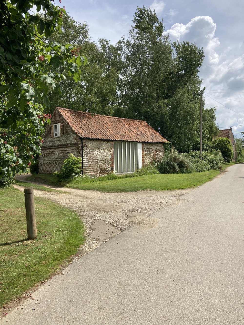 Norfolk的二级保护荷兰山墙房屋丨英国丨Lynch Architects-2