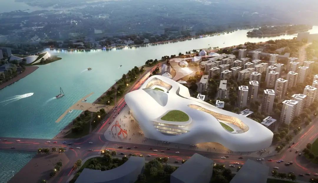 深圳市第三十三高级中学新建工程丨中国深圳丨CPC建筑设计-153