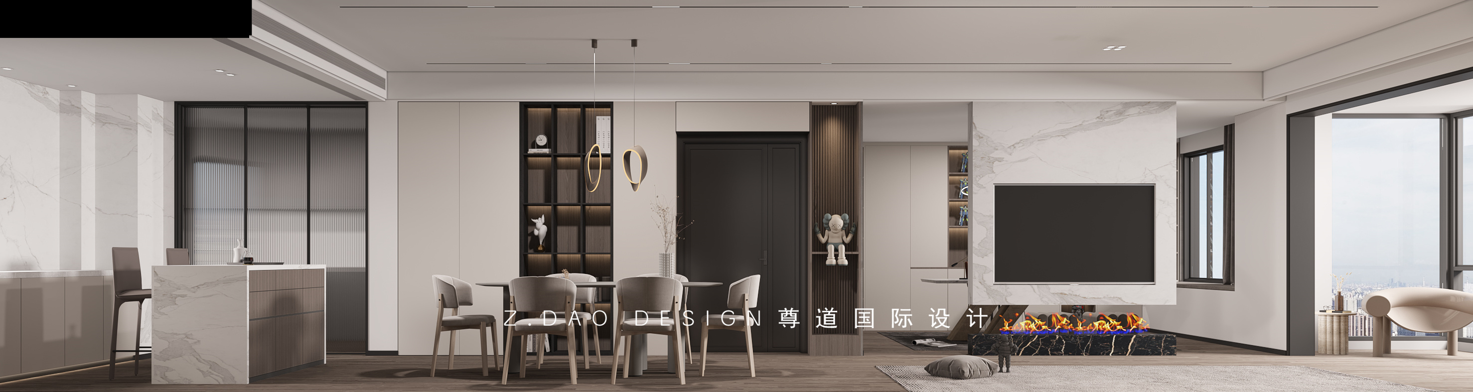 栖然丨中国合肥丨合肥尊道国际设计-4