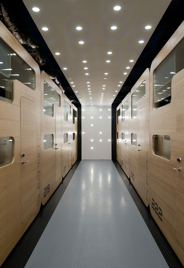SLEEPBOX 俄罗斯 莫斯科 胶囊-14