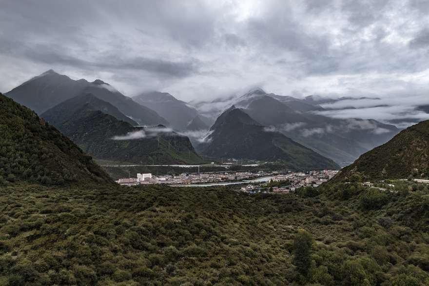 林芝市工布江达县人民医院,藏医院整体搬迁项目丨中国林芝丨同济大学建筑设计研究院(集团)有限公司 建筑设计四院-7