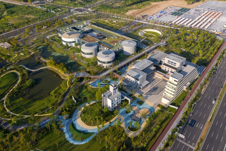 安庆市滨江ECD油罐生态文化中心丨中国安庆丨安徽坊地建筑景观规划设计有限公司-30