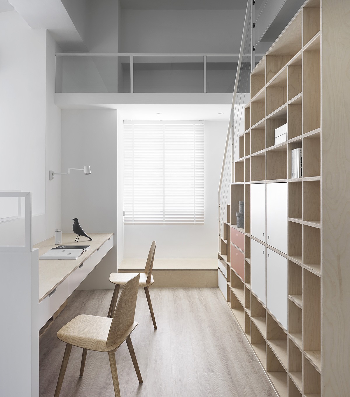 新澄设计 | 165m2 纯白空气感亲子宅，纯粹的生活本质！-14