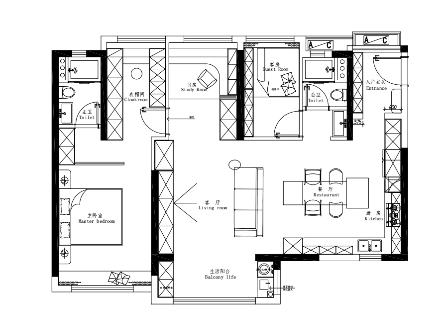 藏匿于时光中的隐奢美学丨博睿设计-3
