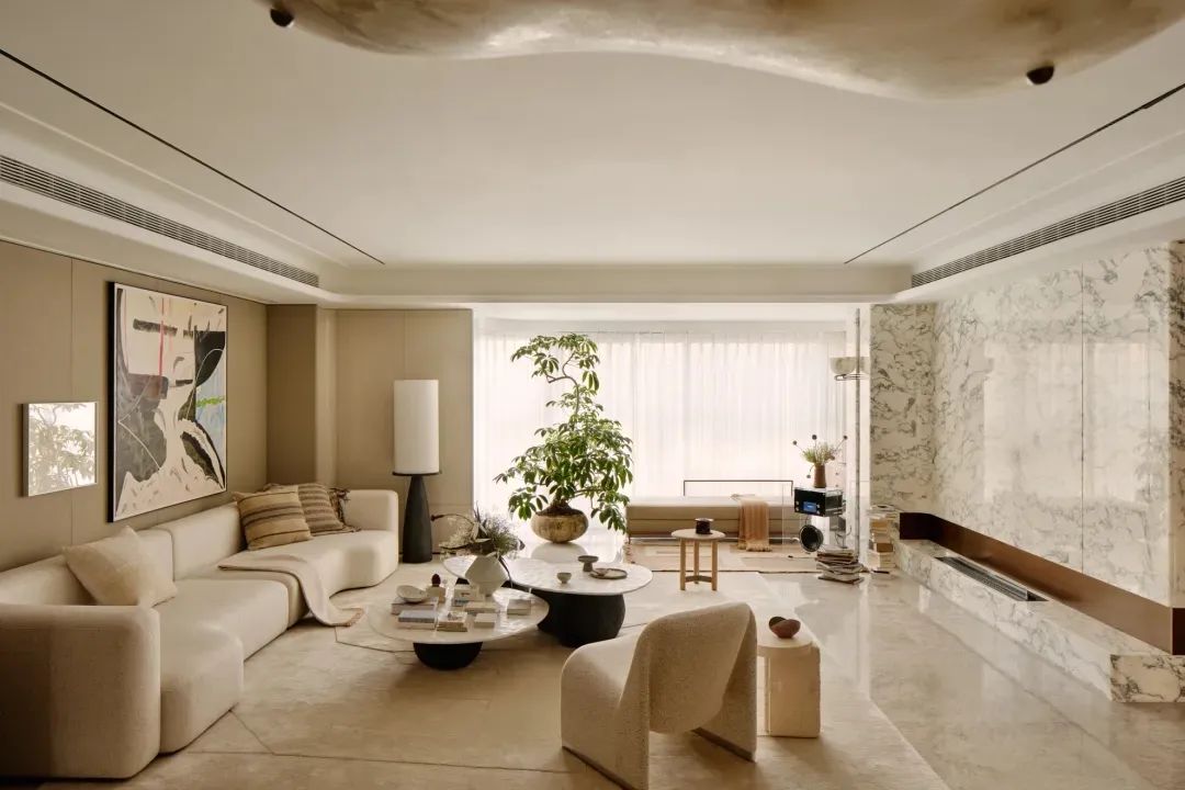 LSD葛亚曦 x   艺术豪宅一上海壹号院295户型大平层样板间-8