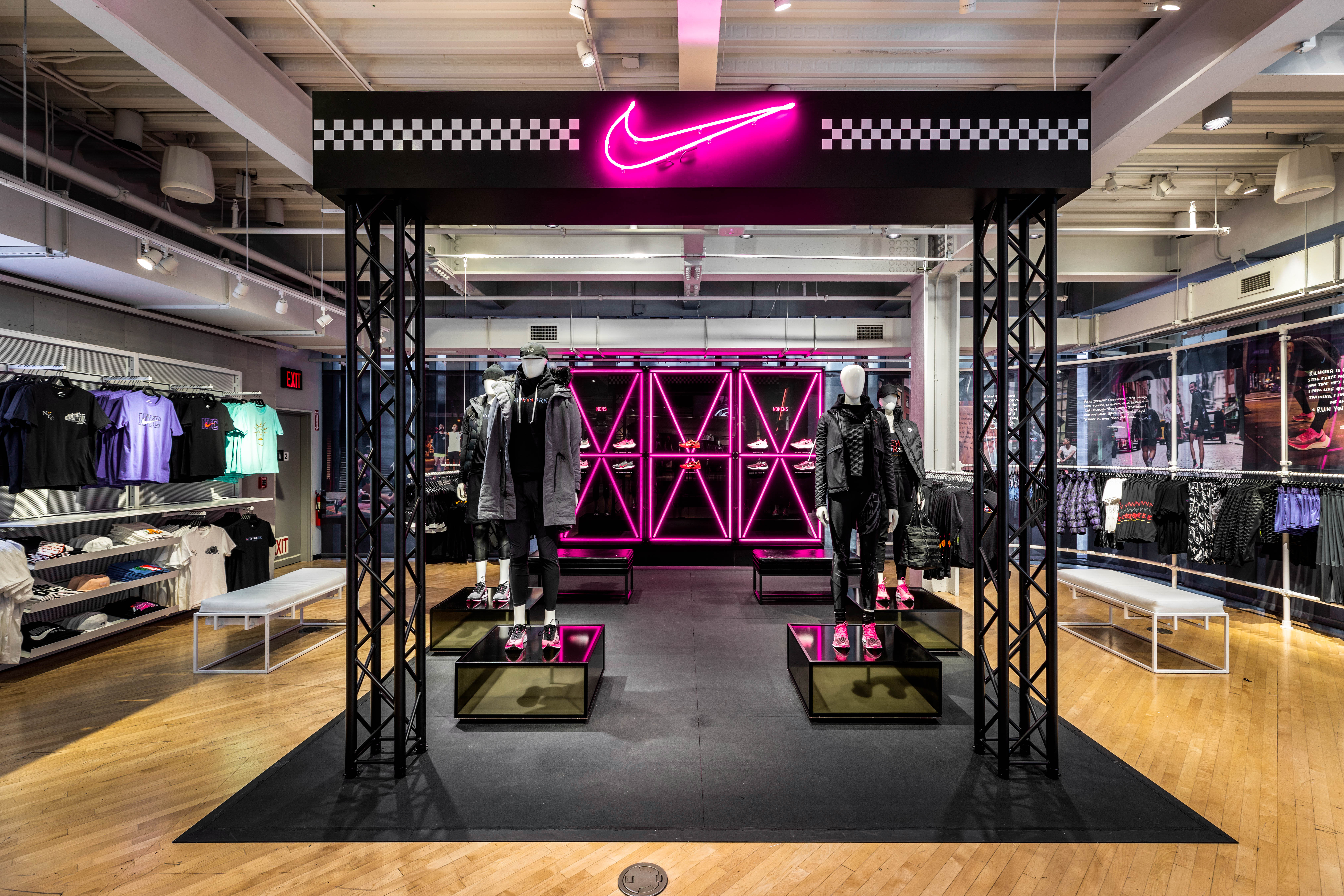耐克纽约市马拉松 纽约市苏豪区丨美国纽约丨Nike 零售体验设计团队-7