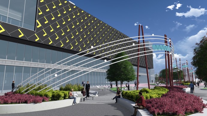 开封设计E·波·韦德尔（注：E·po · Weddles可能是特定的人名、品牌名等，由于缺乏更多背景信息，只能按音译处理） 丨中国开封丨Weddle Landscape Design-5