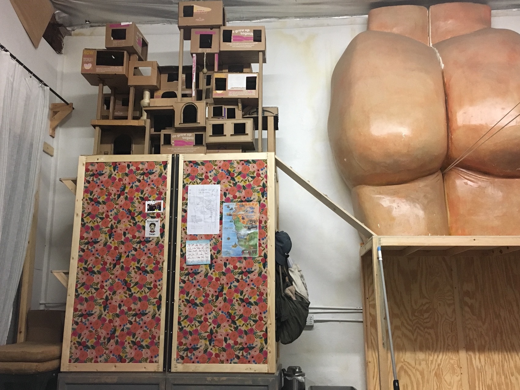 洛杉矶艺术区仓库丨美国洛杉矶丨Psama Design-49