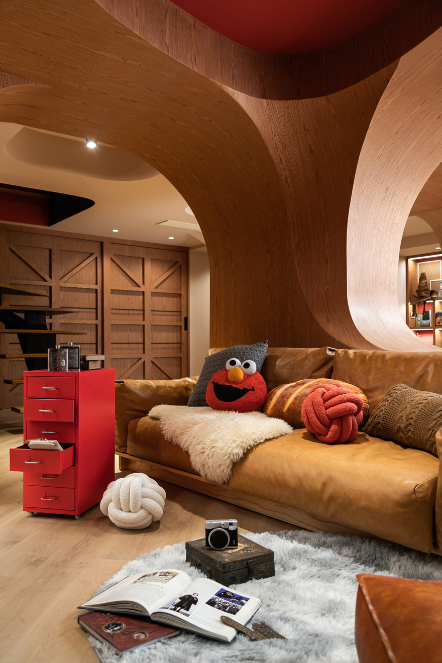 上海手帐博主阿怪的家丨中国上海丨张烨建筑事务所-31