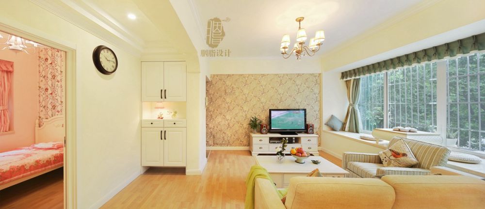 华南理工“莘莘学府”绿荫下 | 旧房翻新成美式乡村风-10