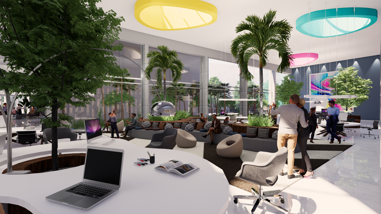 WeWork 共享办公空间-7