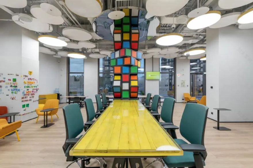 T Technology圣彼得堡办公楼丨俄罗斯圣彼得堡丨OFFCON建筑师事务所-70