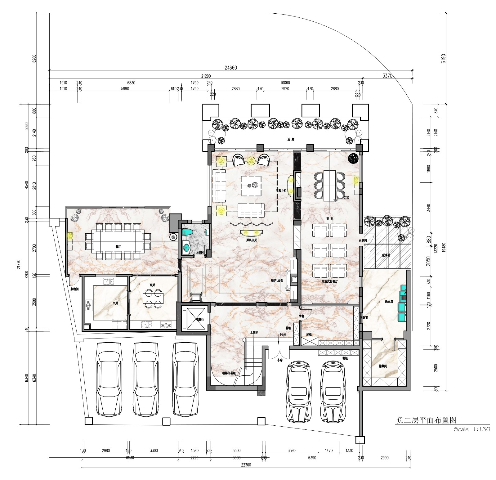 融合之美 | 重庆新江与城天矩别墅设计-39