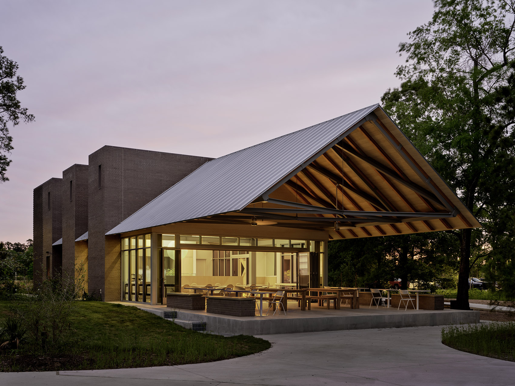 纪念公园步道中心咖啡厅丨Schaum Architects-48