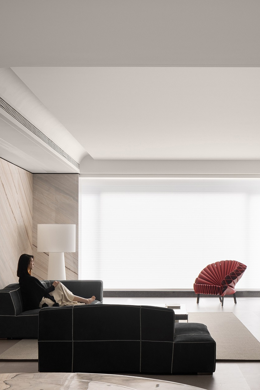 极简设计丨越简单·越平静丨中国成都丨璞采空间设计-49