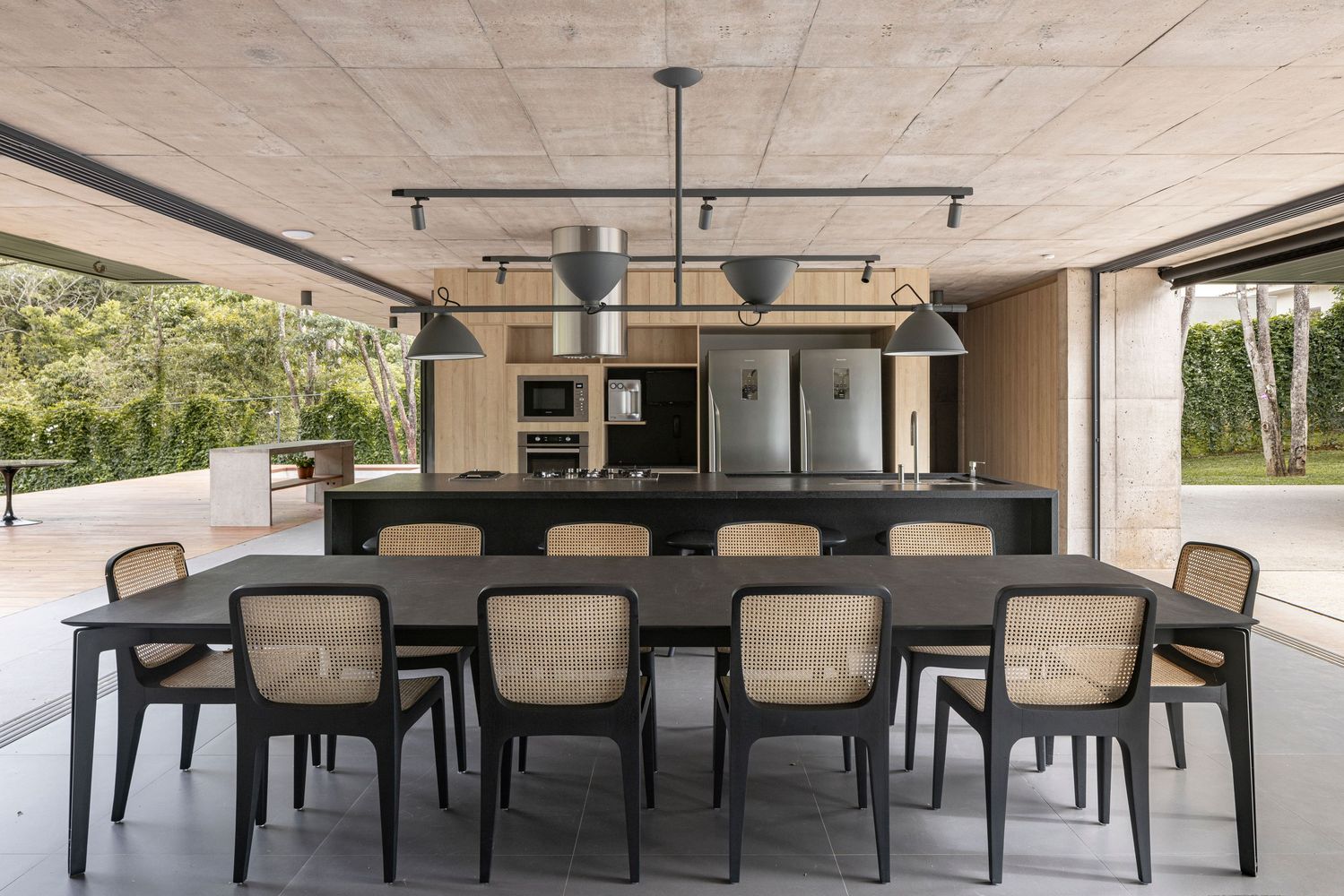 巴西 Habka House丨巴西巴西利亚丨Estúdio MRGB-26