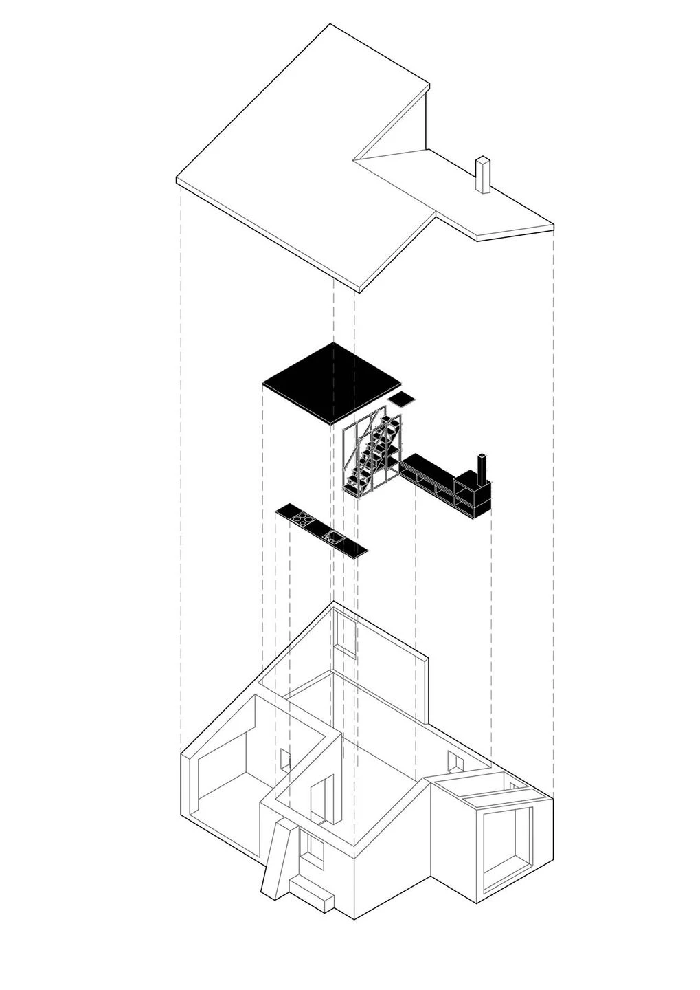 Cabin 小屋改造丨西班牙丨laboqueria taller d'arquitectura-22