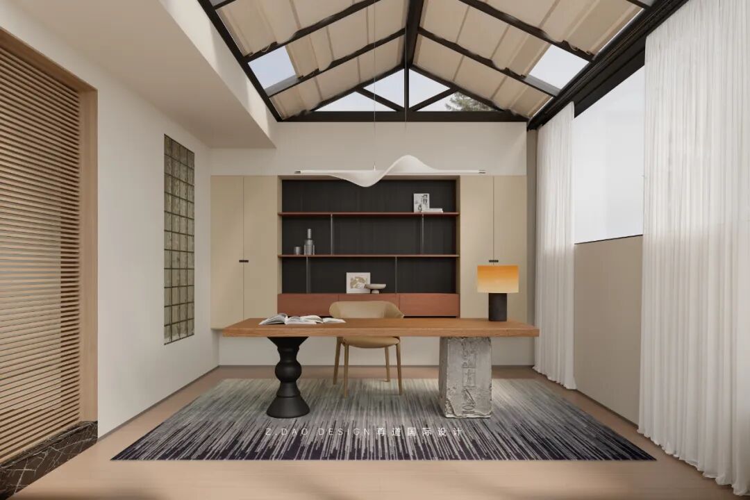 龙湖丽丰·西宸原著400㎡静奢风别墅（《喜 棠》）丨尊道国际设计-178