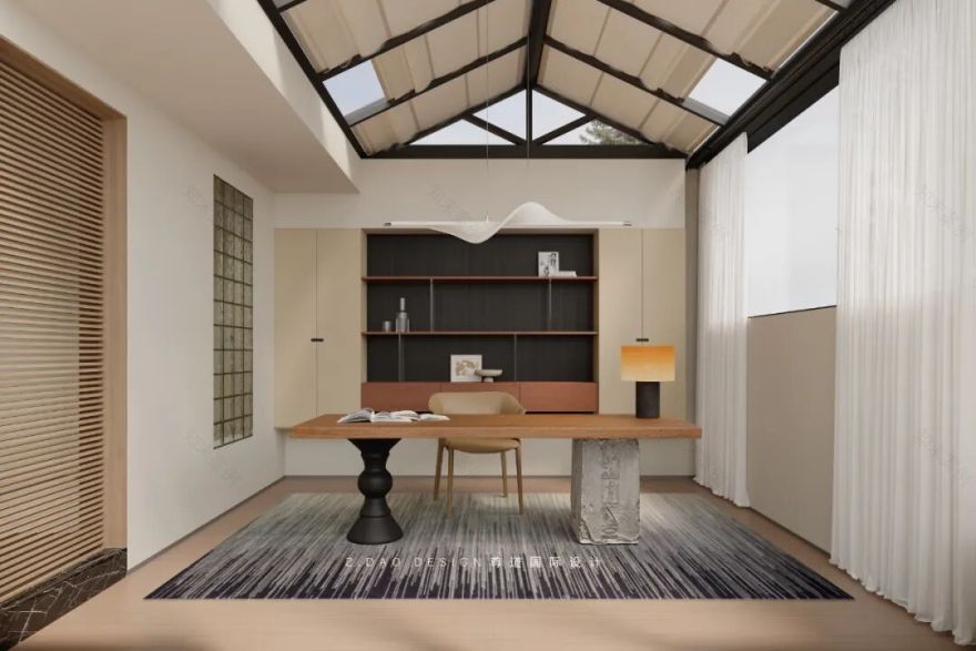 龙湖丽丰·西宸原著400㎡静奢风别墅(《喜 棠》)丨尊道国际设计-178