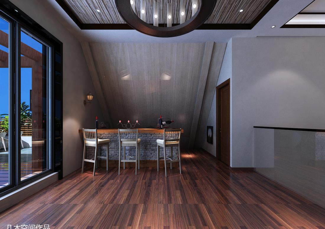 
溪堤郡中式别墅 -4